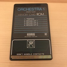 KORG DDC-C01 Orchestra 1 per