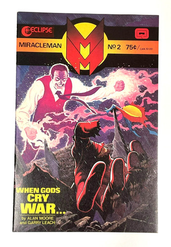 Miracleman - (eclipse, 1985)