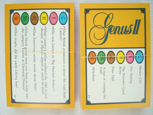 Trivial pursuit genus ii - trivial,
