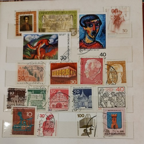 Francobolli germania anni - germania,