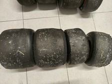 Set Gomme Kart Mg Rosse