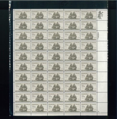 Francobollo stati uniti - stati, 20¢
