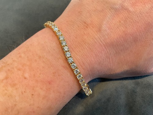 Bracciale tennis diamanti - tennis,