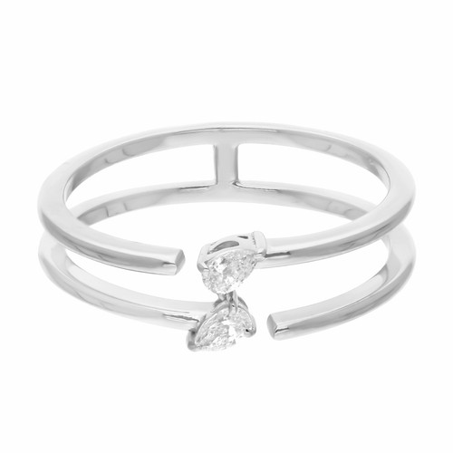 14k oro bianco - 14k,