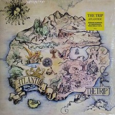 The Trip-Atlantide Italian prog lp reissue brand new 500 pressed