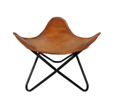 Parrys leather world pouf - parrys,