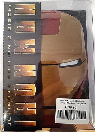 Iron man ultimate edition - man, +