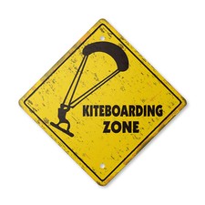 Insegna Kiteboarding Vintage