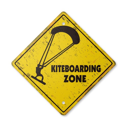 Insegna kiteboarding vintage - kiteboarding,