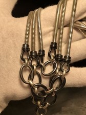 Collana girocollo maglia