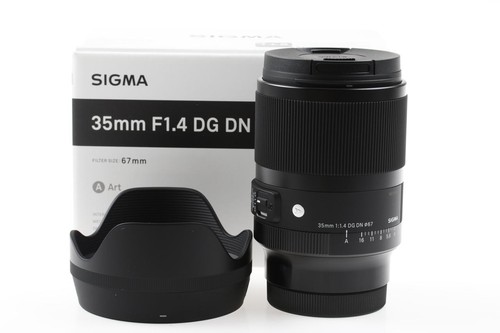 Sigma 35mm dn - 35mm, f/1.4