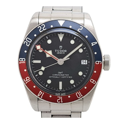 Tudor 79830rb black - bay, gmt