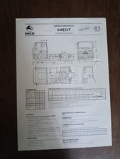 Ficha técnica camion Iveco Pegaso 400E34 T   Eurotech 