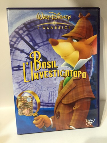 Basil investigatopo dvd - basil,