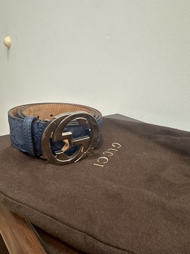 Cintura uomo gucci signature - uomo,