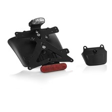 Kit porta targa - targa, rizoma