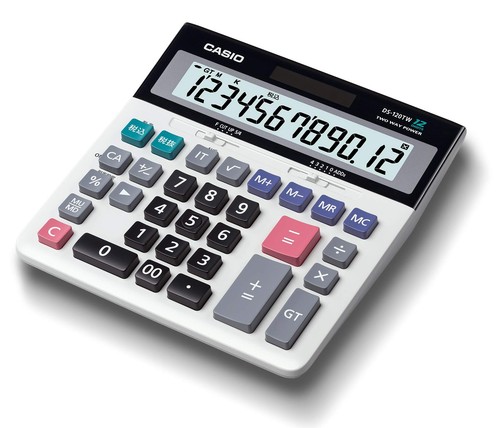 Casio 120tw calcolatrice - ds-120tw,