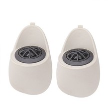2 Pezzi Plastica Audio Auto