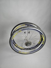 Set ruote Mavic Cosmic vintage wheel set 8 scomparti speed clincher 8s cerchio HG