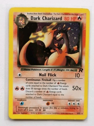 Dark charizard team - dark, 4/82