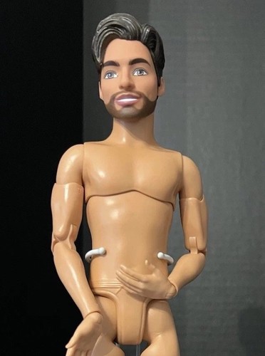 Bambola ken beard model - ken,