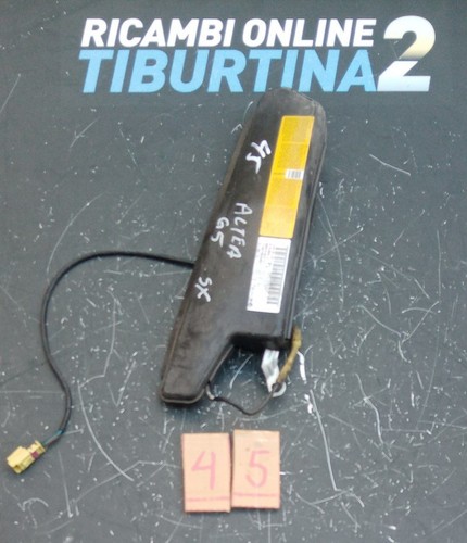 Airbag sedili sinistra