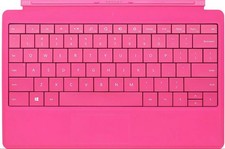 Microsoft Surface RT / 2 / Pro 1 / Pro 2 Type Cover 2 Tastiera 1561 | Rosa