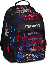 Zaino Triplo Scomparto Monster