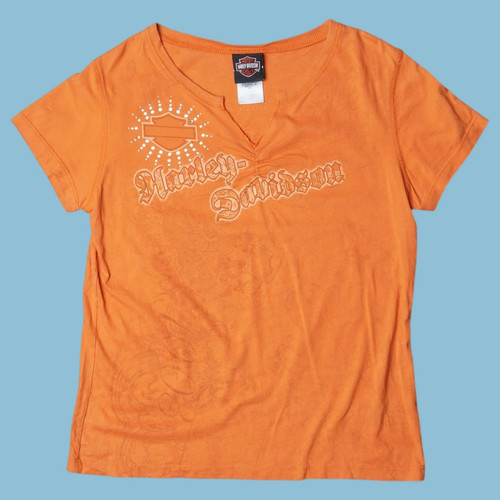 Shirt vintage harley - vintage,