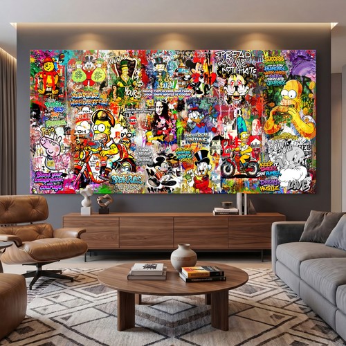 Pop art graffiti arte - , da