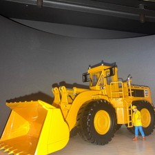 Caricatore, pala gommata, CAT