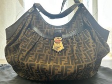 Borsa fendi zucca chef hobo - fendi,