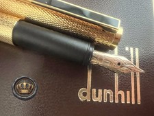 DUNHILL penna stilografica