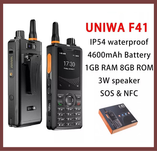 F41 poc radio zello walkie - 4g,