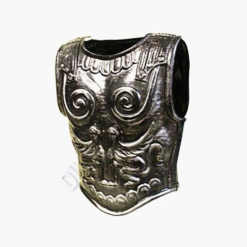 Corazza greca vetroresina - in,