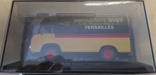 Saviem sg2 huet carrello per - sg2,