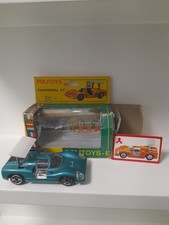 Chaparral 2F Politoys Blu Met. No Mebetoys Mercury Burago Polistil Speedy Dinky 