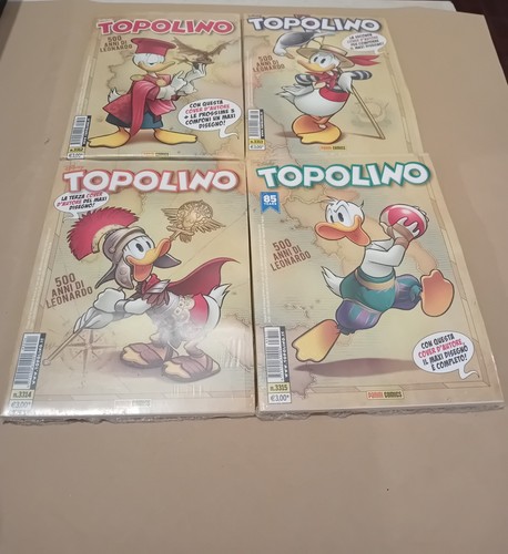 Topolino 3312 3313 3314 - topolino,