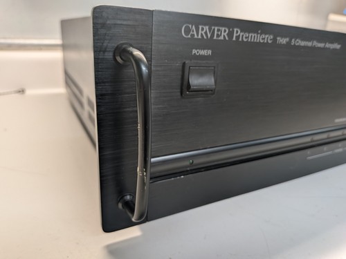 Carver premiere thx 705 - carver, av-705-x5