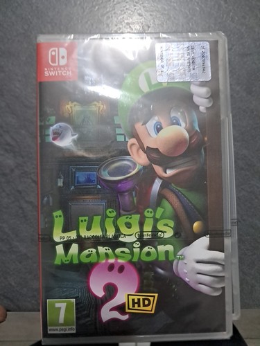 Luigi mansion hd switch - 2,