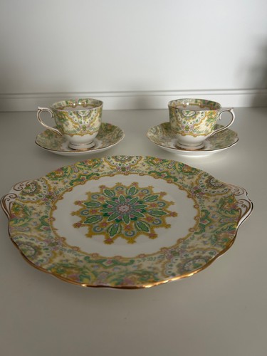 Set tazze tè piattini - da, e