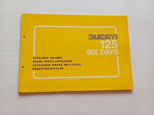 Ducati 125 six - ducati, days