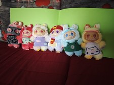 Peluche Portachiavi Peloso.... Lotto Completo