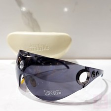Jean Paul Gaultier SJP 504 Y2k vintage sunglasses steampunk NoS 