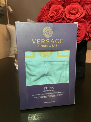 Versace men trunk cotton - versace,