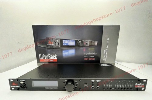 Dbx driverack venu360 venue - driverack,