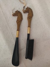 Calzascarpe E Spazzola Con