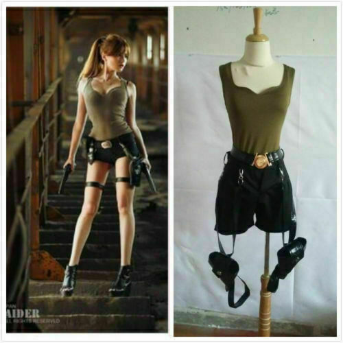 Hot tomb raider lara - raider, croft