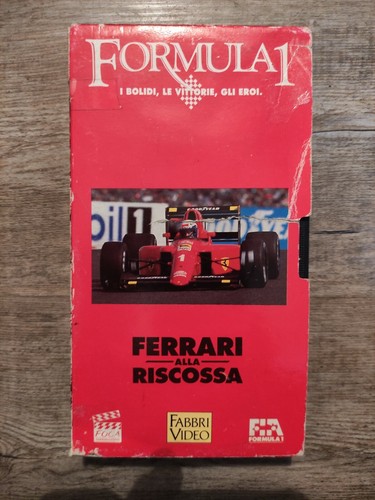 Vhs formula ferrari alla - vhs,
