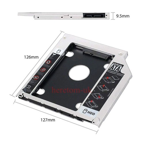Caddy disco rigido - ssd, hdd